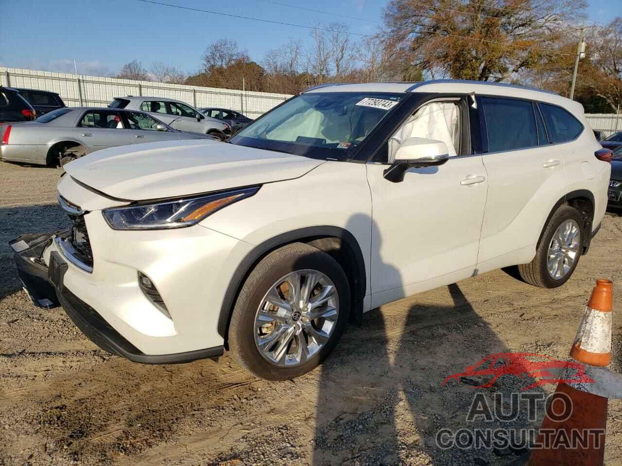 TOYOTA HIGHLANDER 2021 - 5TDDZRBH0MS128515