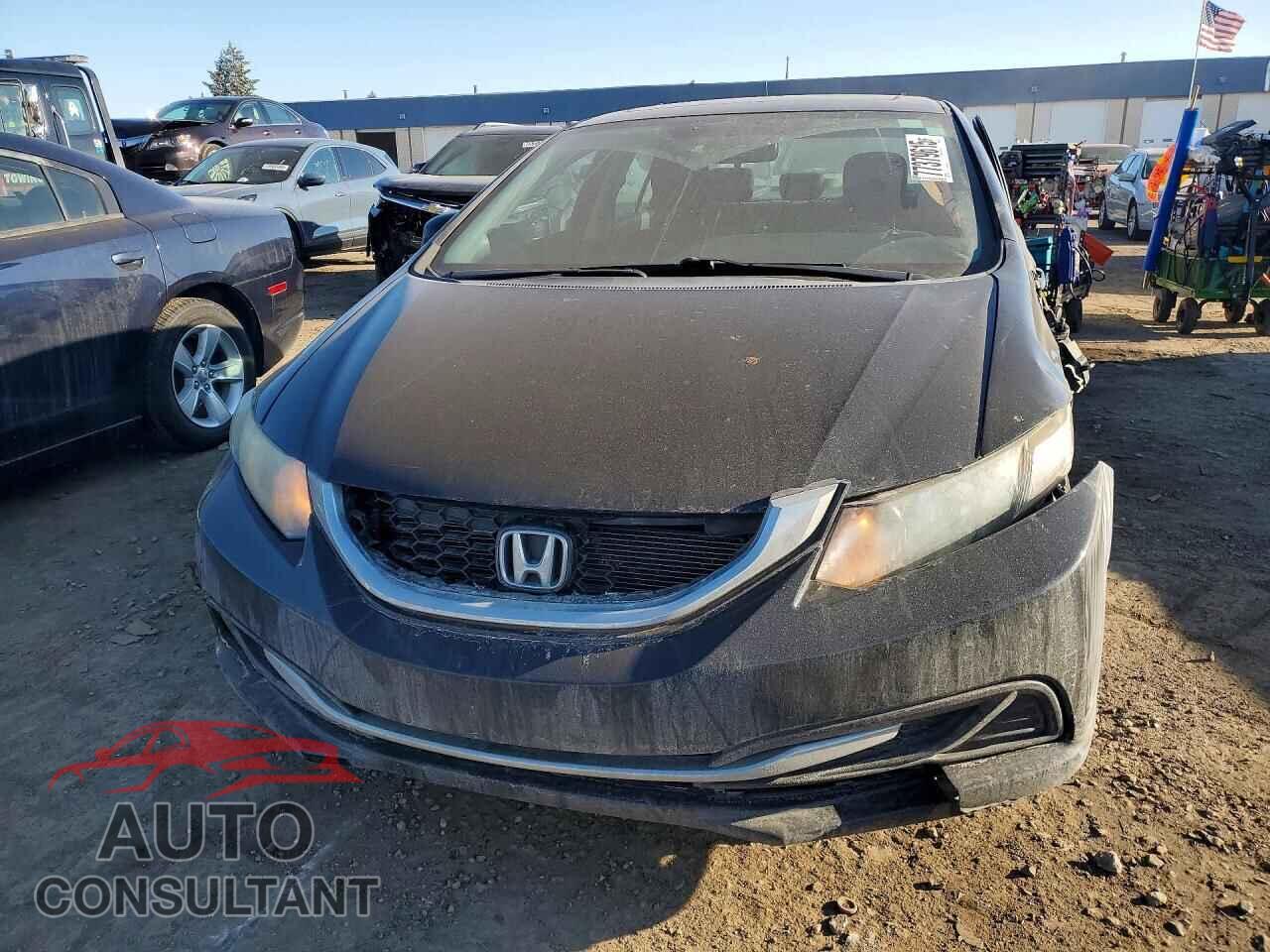 HONDA CIVIC 2013 - 19XFB2F82DE028246
