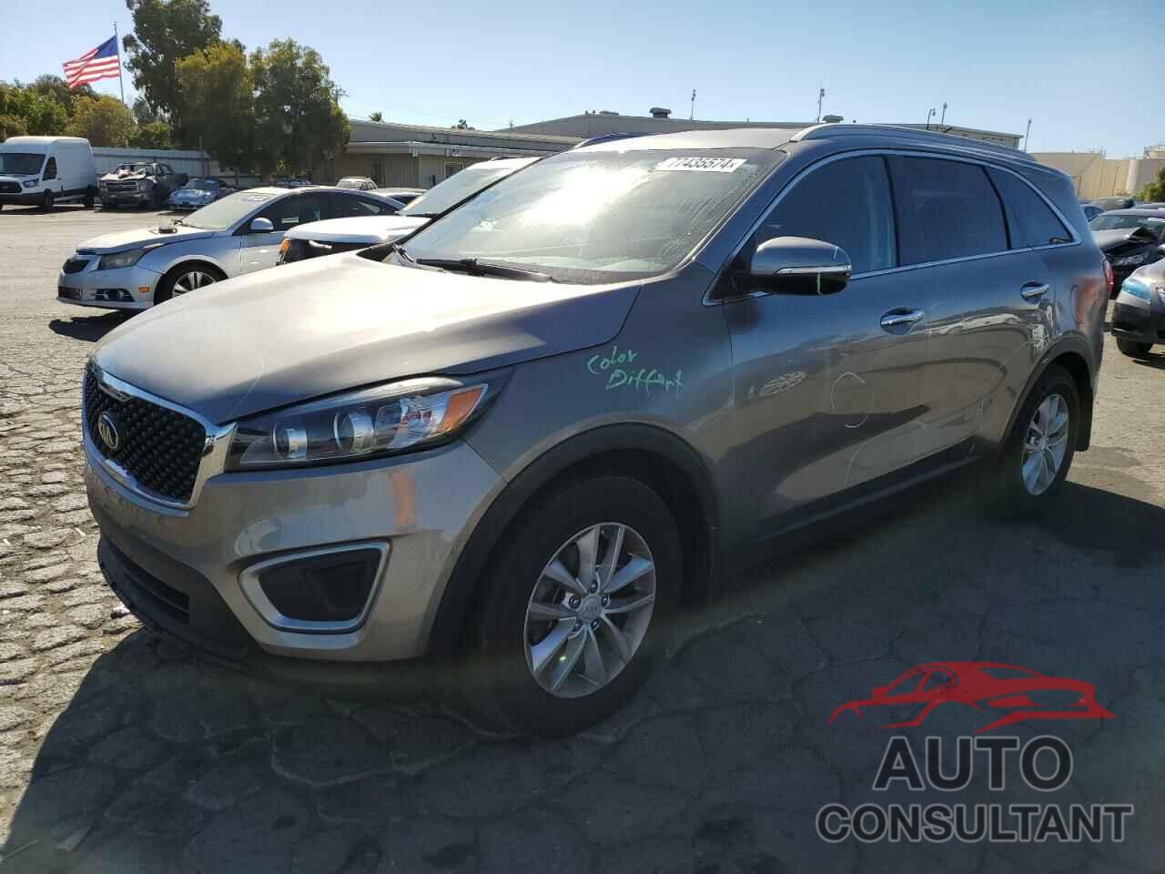 KIA SORENTO 2017 - 5XYPG4A50HG250419