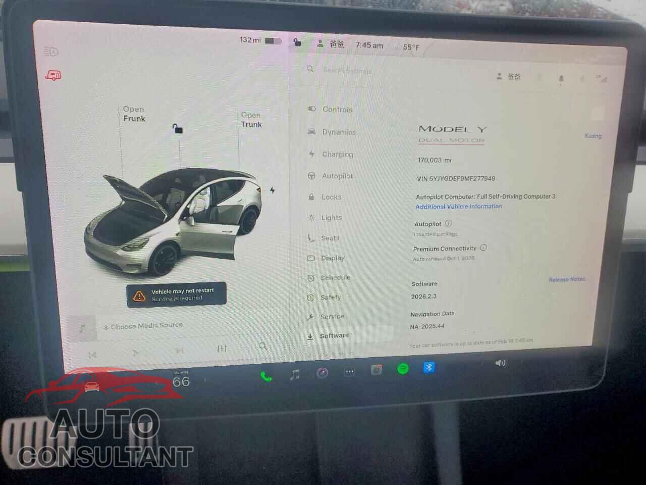 TESLA MODEL Y 2021 - 5YJYGDEF9MF277949