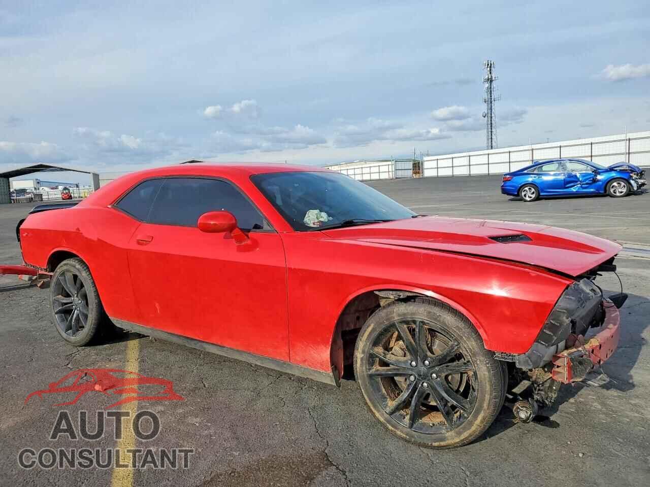 DODGE CHALLENGER 2016 - 2C3CDZAG4GH184967