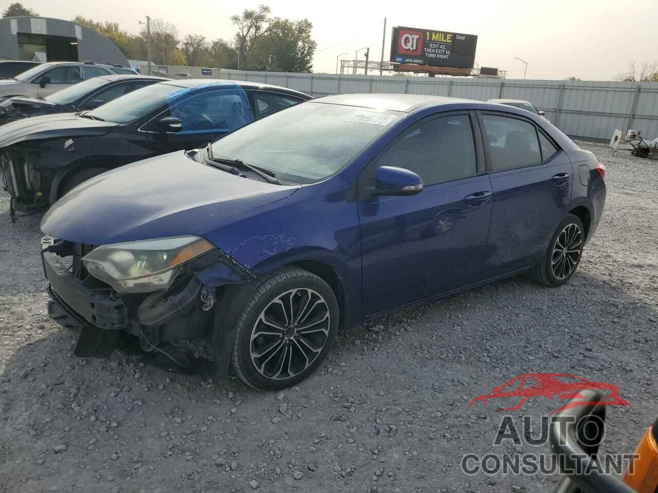 TOYOTA COROLLA 2014 - 2T1BURHE4EC009153