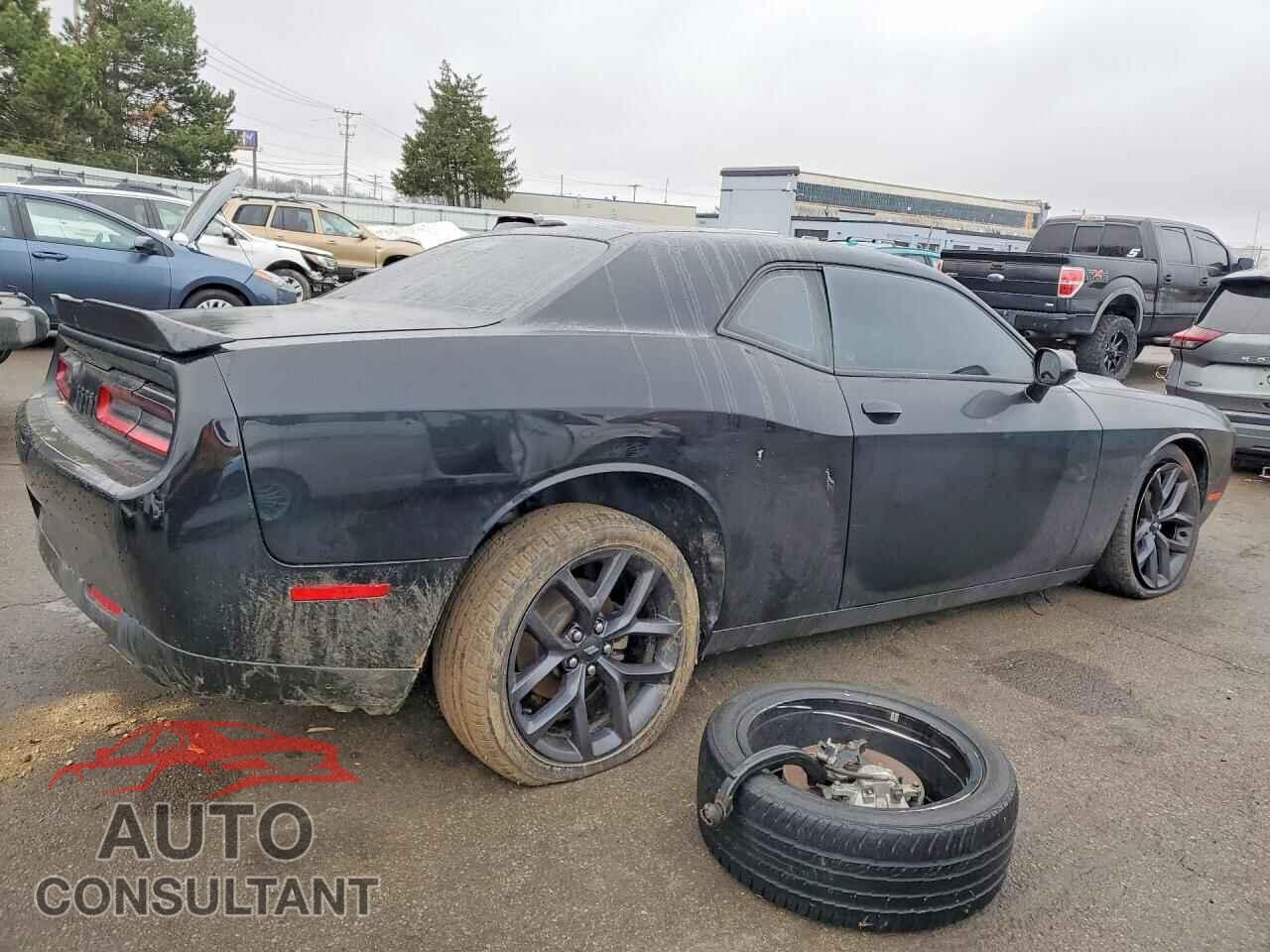DODGE CHALLENGER 2021 - 2C3CDZAG7MH641587