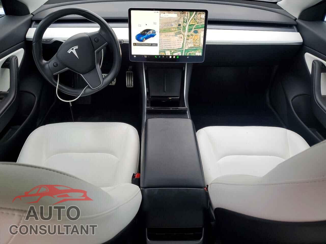 TESLA MODEL 3 2019 - 5YJ3E1EB3KF368109
