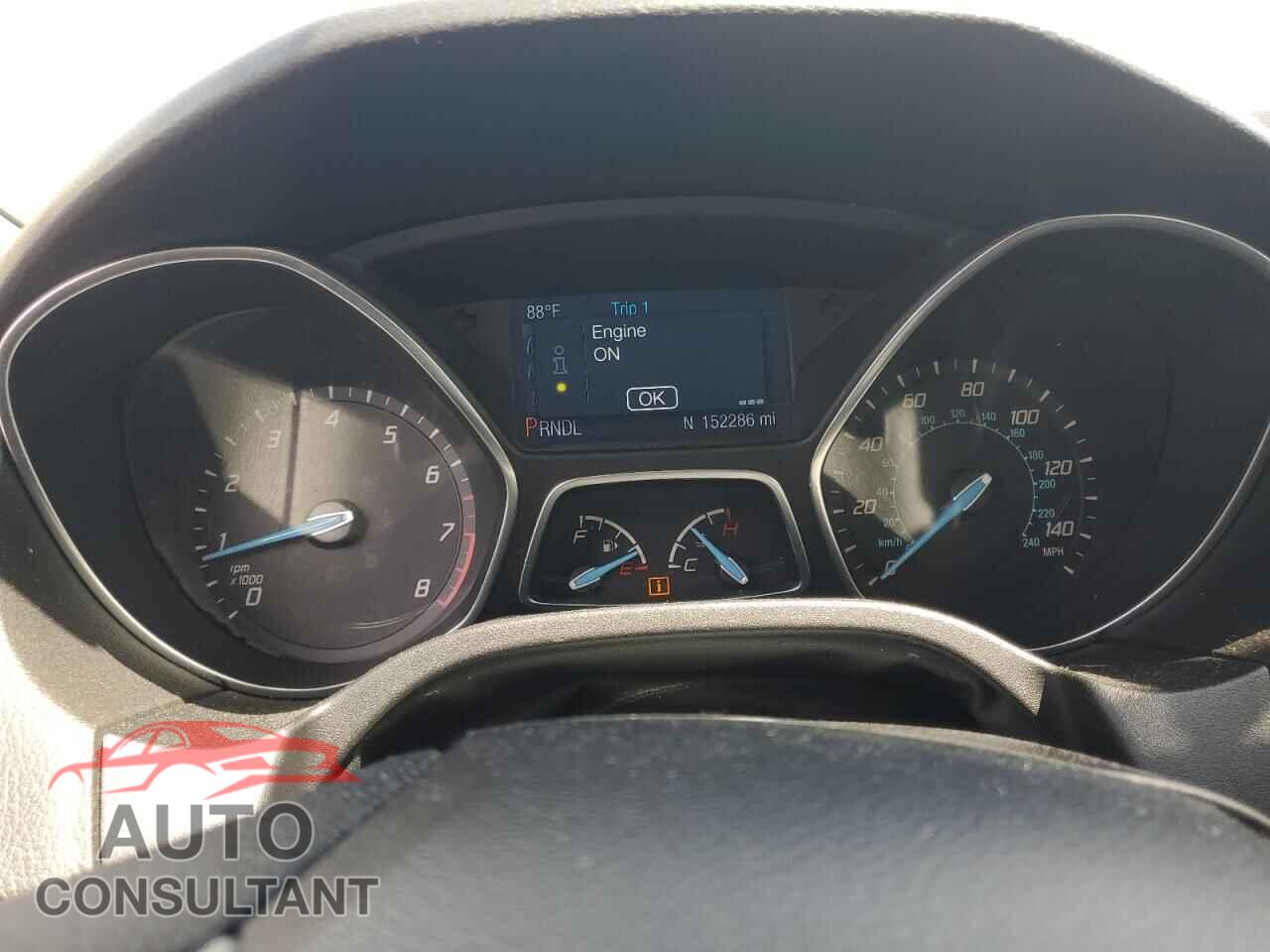 FORD FOCUS 2014 - 1FADP3F20EL353390