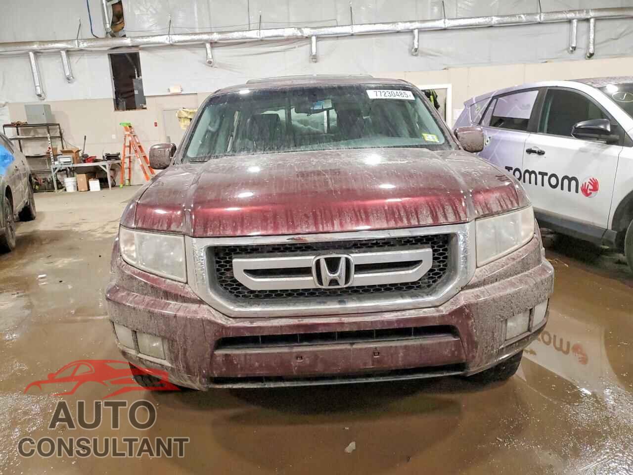 HONDA RIDGELINE 2010 - 5FPYK1F58AB007472