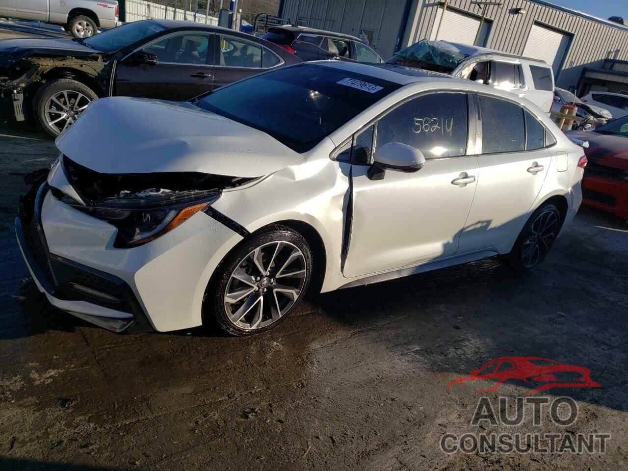 TOYOTA COROLLA 2021 - JTDT4MCE6MJ078766