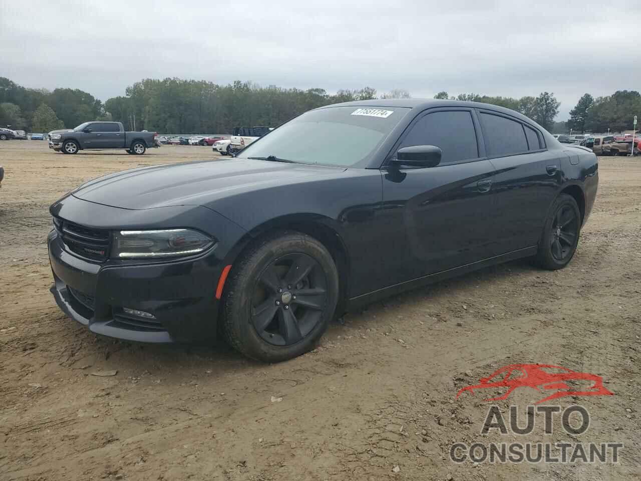 DODGE CHARGER 2015 - 2C3CDXHG6FH852857