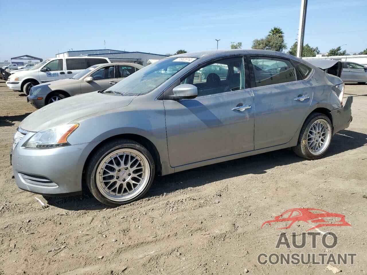 NISSAN SENTRA 2013 - 3N1AB7AP6DL654760