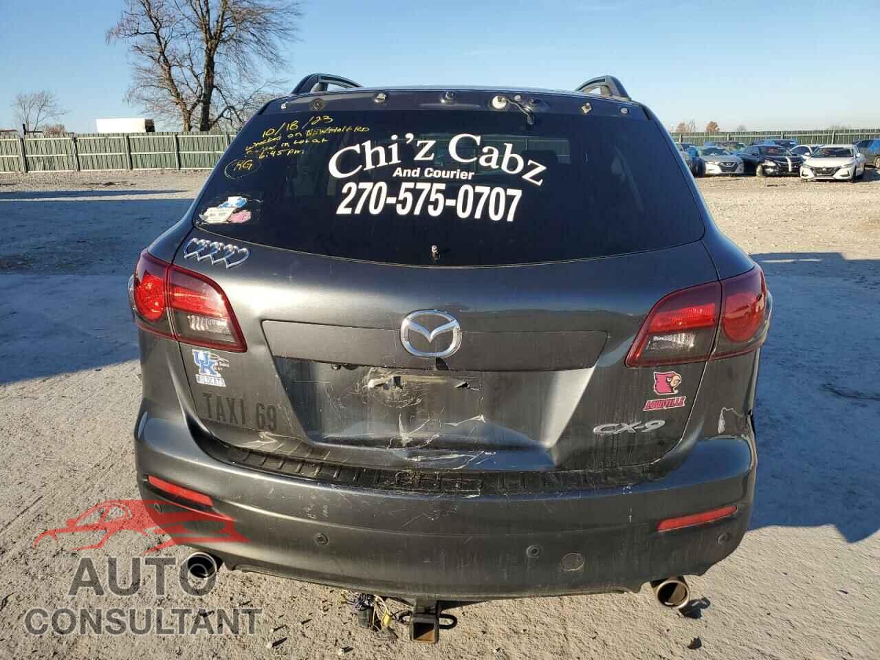 MAZDA CX-9 2015 - JM3TB2CA6F0453353