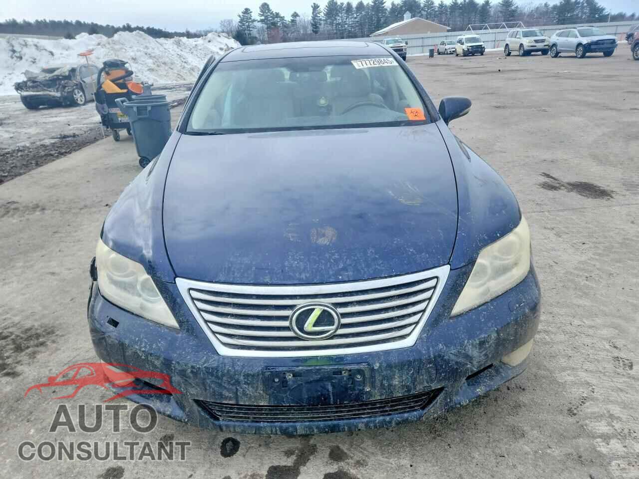 LEXUS LS460 2010 - JTHDL5EF9A5001900