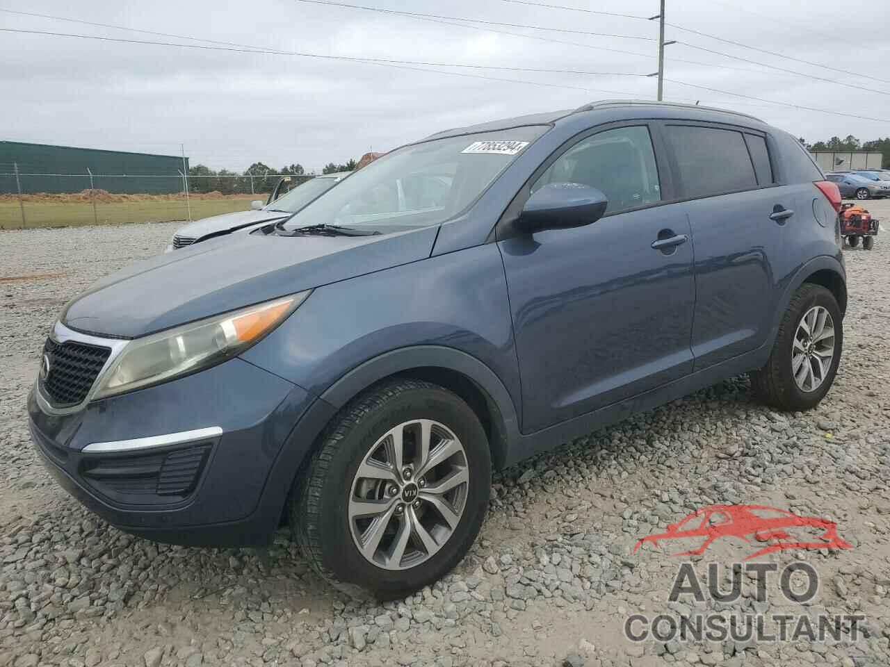 KIA SPORTAGE 2016 - KNDPB3ACXG7866471