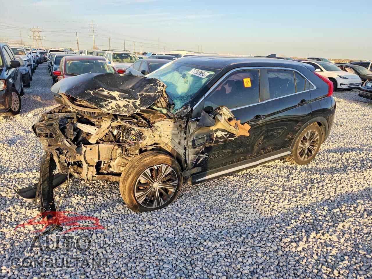 MITSUBISHI ECLIPSE 2018 - JA4AT5AA8JZ063712