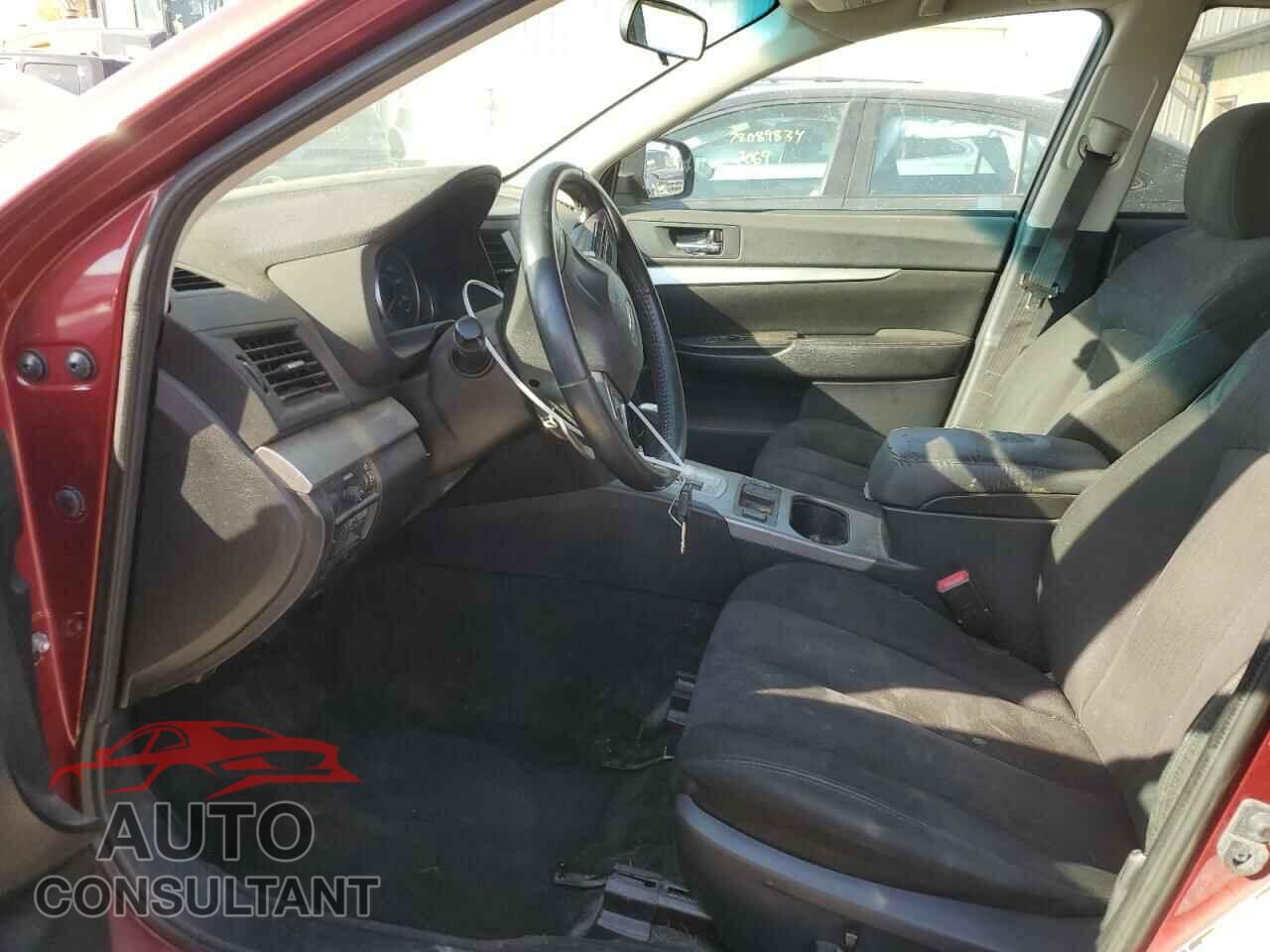 SUBARU OUTBACK 2014 - 4S4BRCCC8E3268561