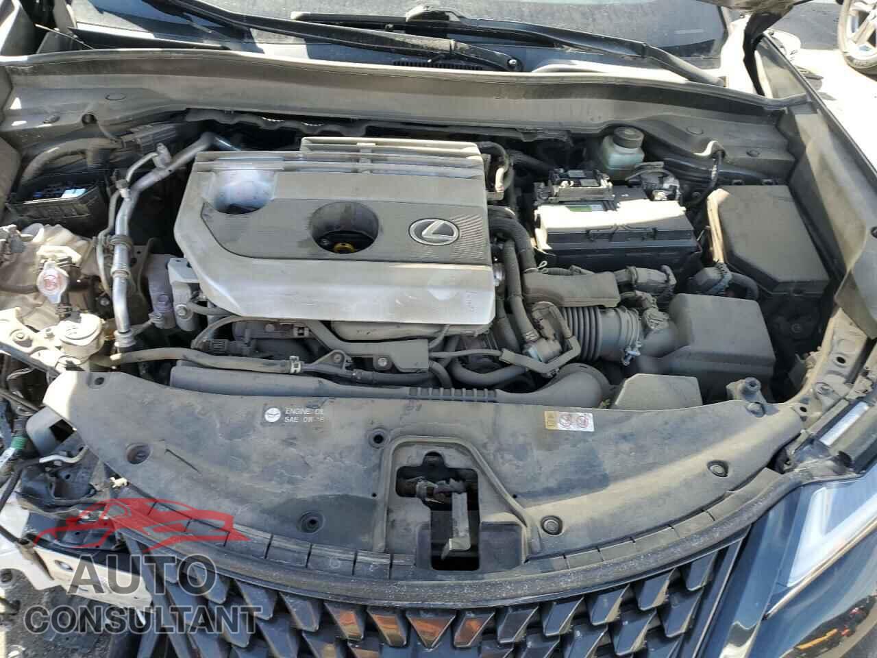 LEXUS UX 200 2020 - JTHX3JBH7L2031607