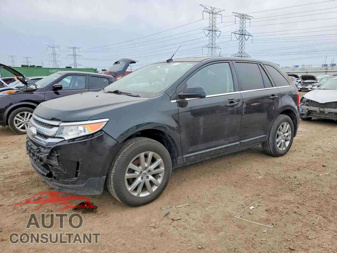 FORD EDGE 2011 - 2FMDK4KC7BBB21809