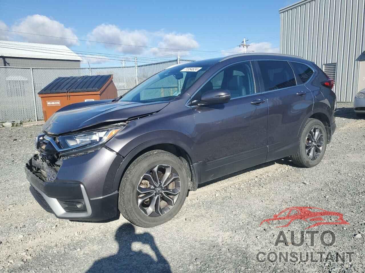 HONDA CRV 2022 - 2HKRW2H88NH213980