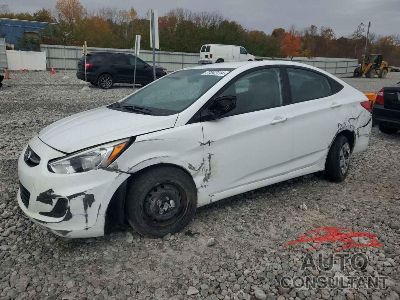 HYUNDAI ACCENT 2016 - KMHCT4AE4GU142193