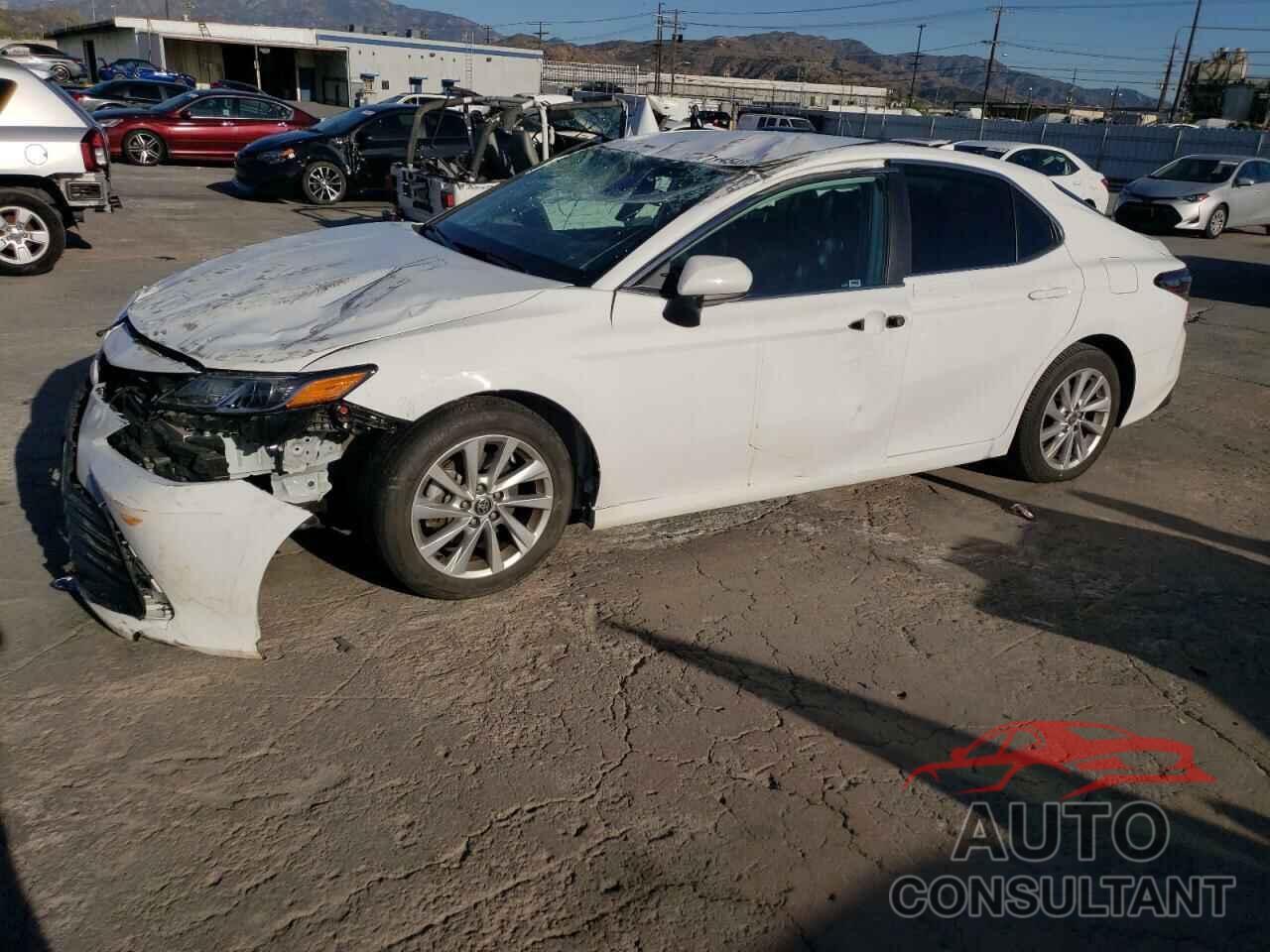 TOYOTA CAMRY 2021 - 4T1C11AK0MU553998