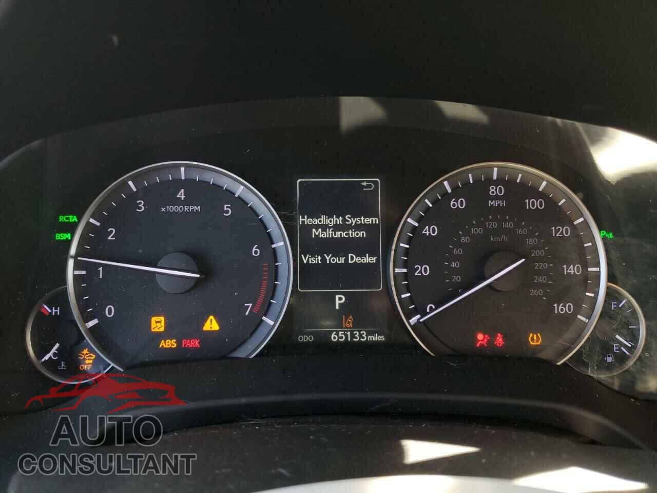 LEXUS RX350 2018 - 2T2BZMCA9JC141663