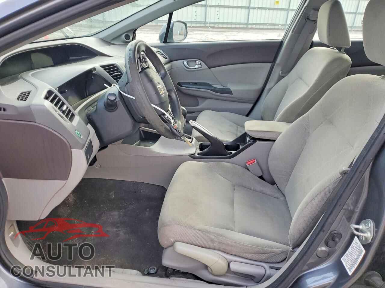 HONDA CIVIC 2012 - 19XFB2F86CE319282