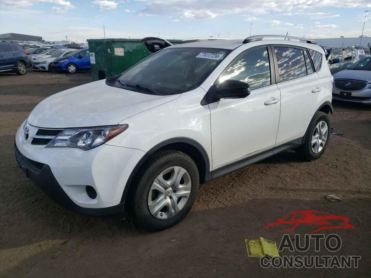 TOYOTA RAV4 2014 - JTMBFREV0EJ009007