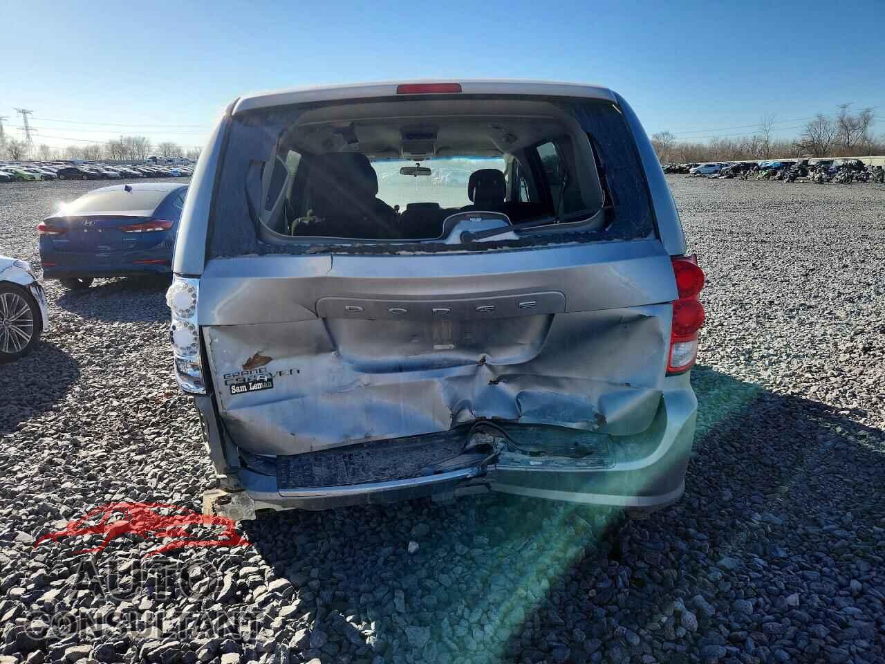 DODGE CARAVAN 2013 - 2C4RDGCG4DR622447