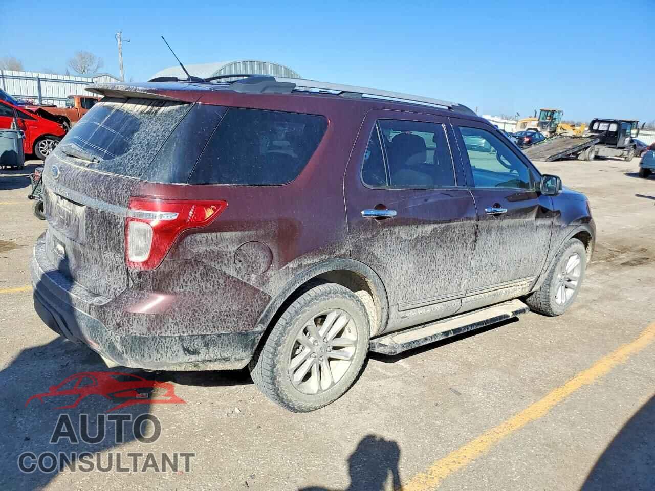FORD EXPLORER 2012 - 1FMHK8D82CGA64382