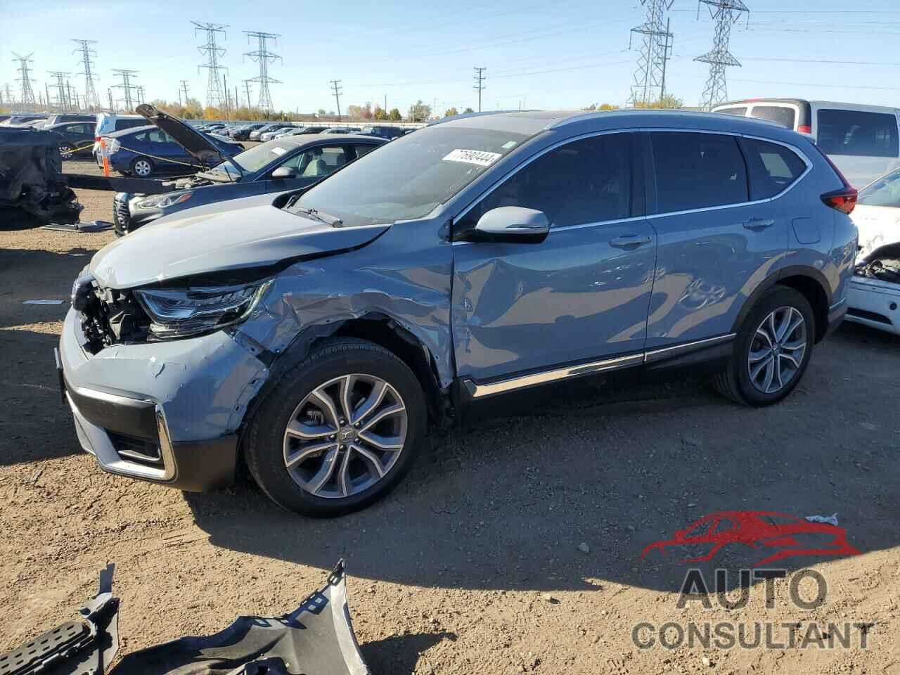HONDA CRV 2022 - 7FARW2H91NE035728