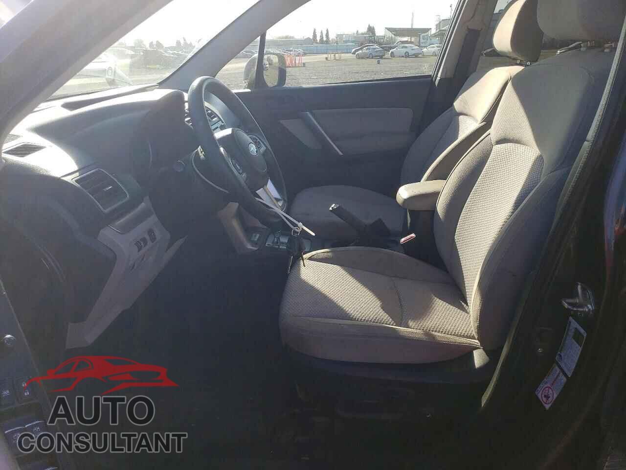 SUBARU FORESTER 2017 - JF2SJAEC0HH511902