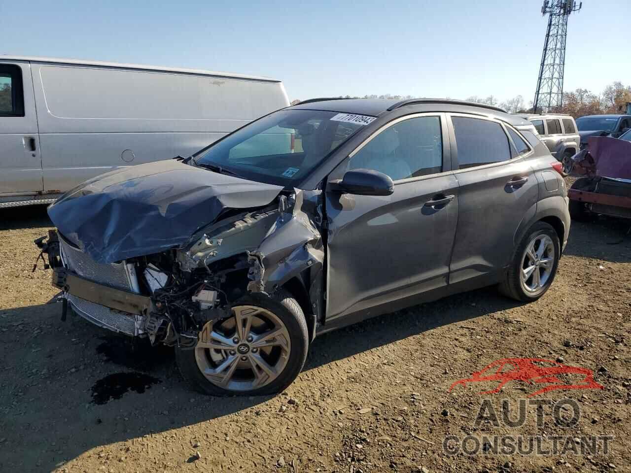 HYUNDAI KONA 2023 - KM8K6CABXPU022692