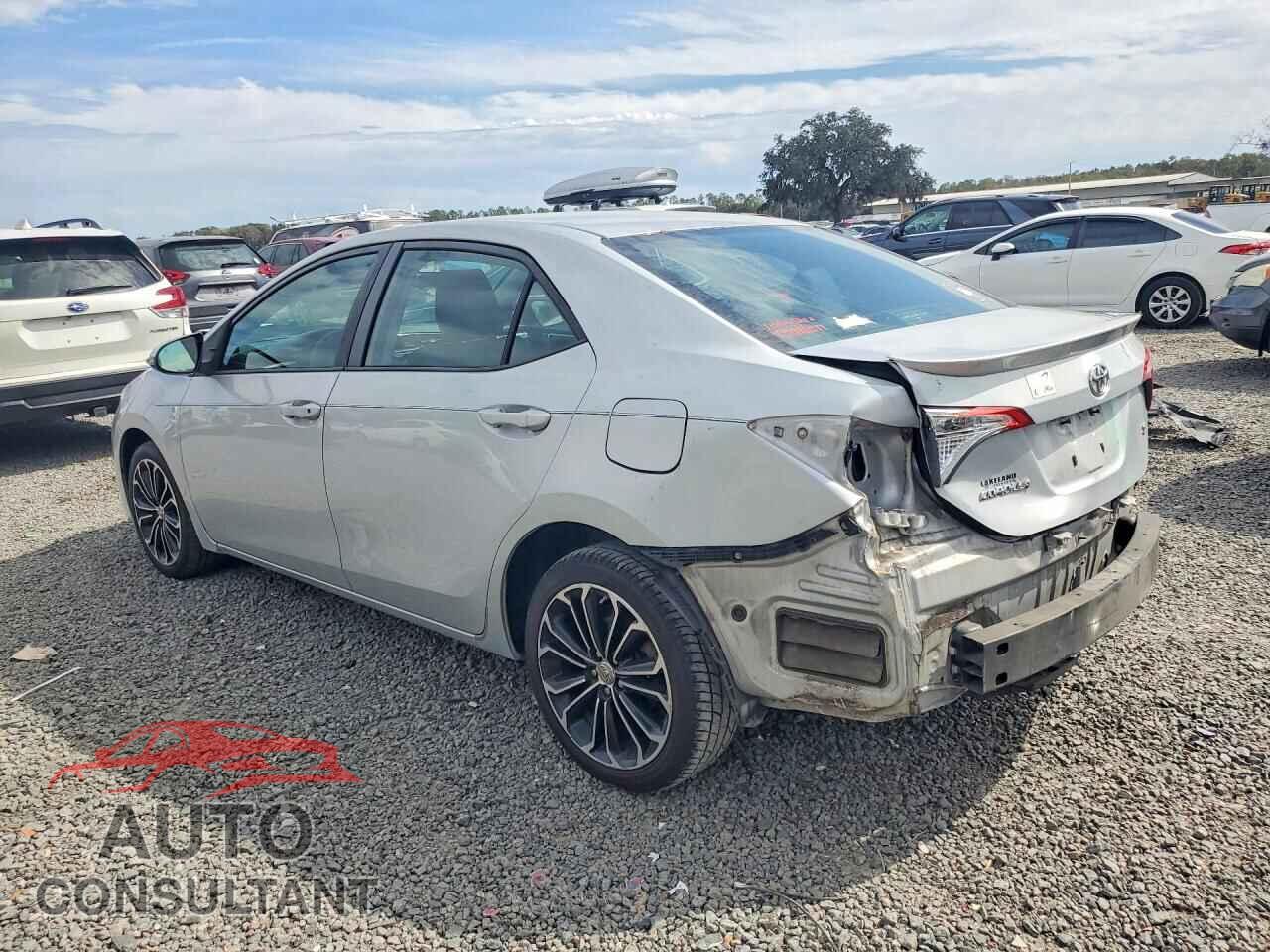 TOYOTA COROLLA 2015 - 2T1BURHEXFC398558