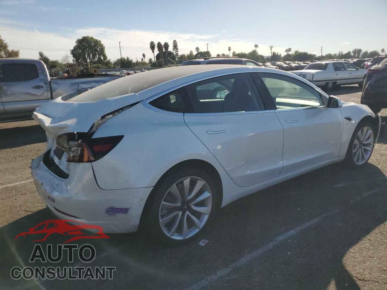 TESLA MODEL 3 2019 - 5YJ3E1EA5KF311787