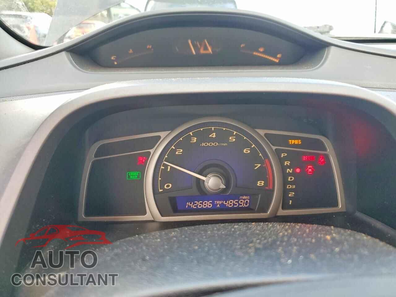 HONDA CIVIC 2011 - 19XFA1F69BE015793
