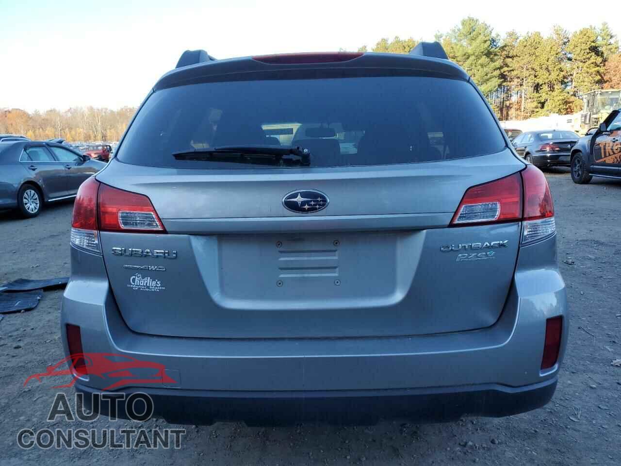 SUBARU OUTBACK 2010 - 4S4BRBCC6A3336781