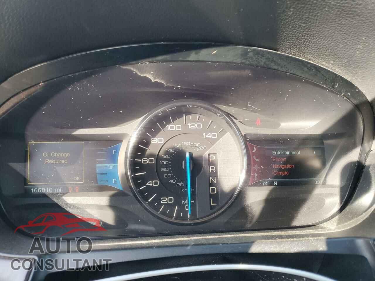 FORD EDGE 2012 - 2FMDK3K98CBA49955
