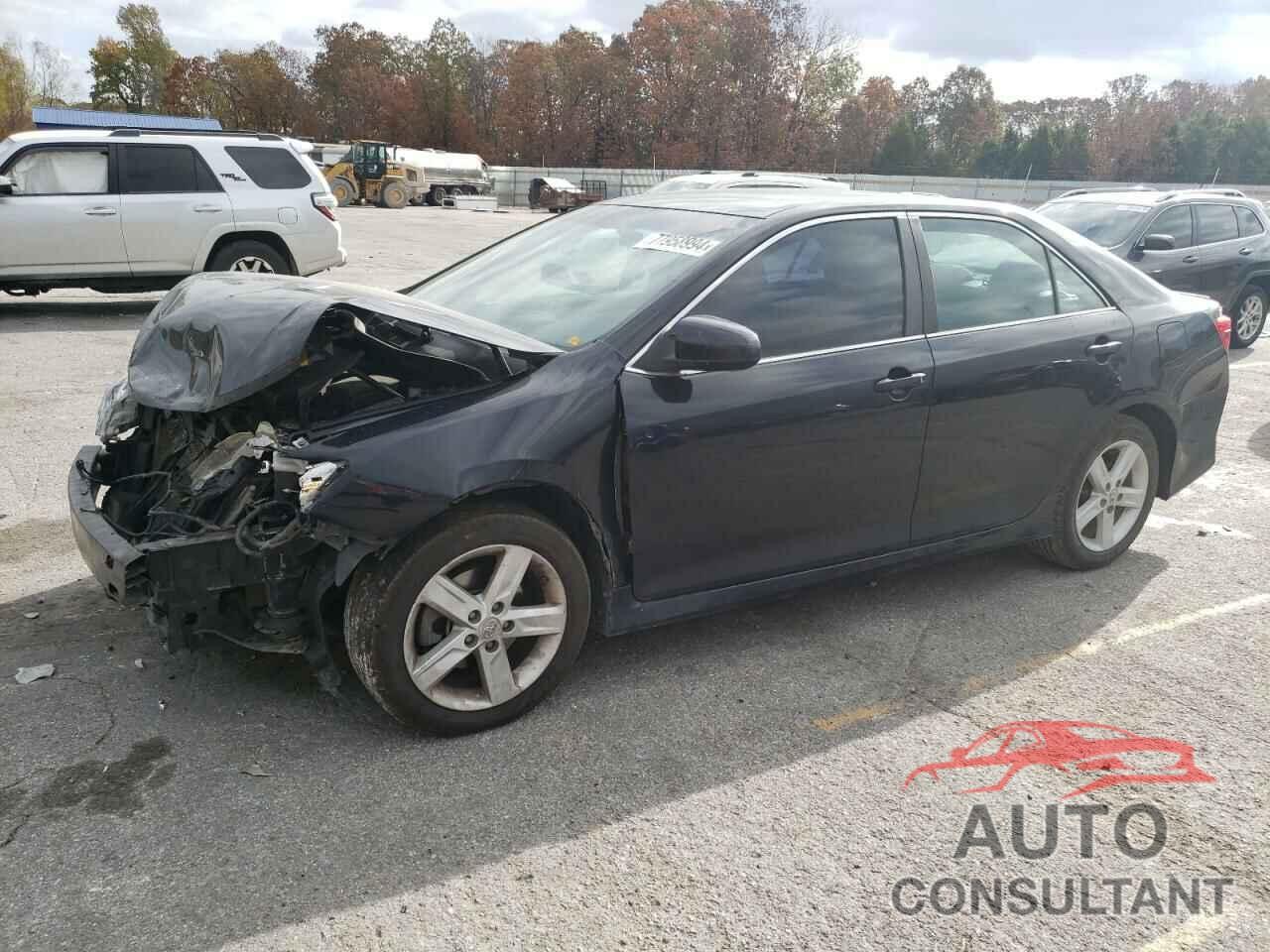 TOYOTA CAMRY 2012 - 4T1BF1FK7CU046598