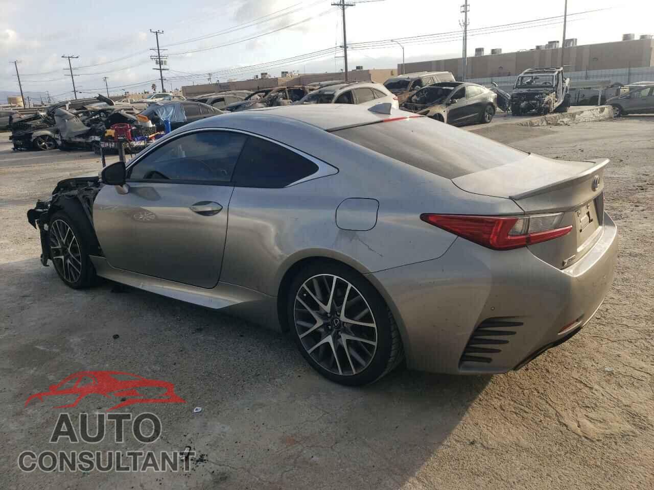 LEXUS RC 2017 - JTHHA5BC7H5007299