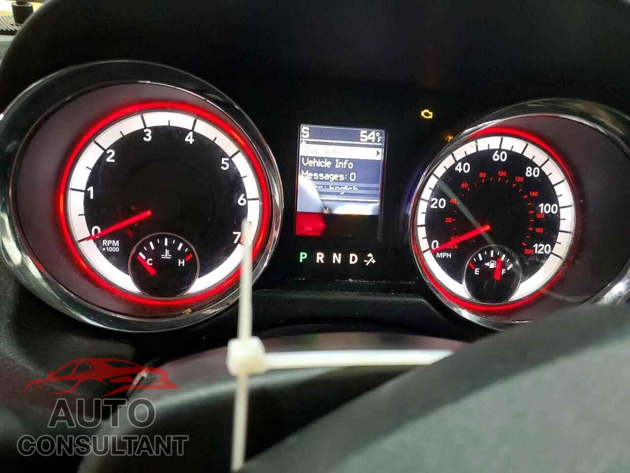 DODGE CARAVAN 2016 - 2C4RDGCG9GR310791