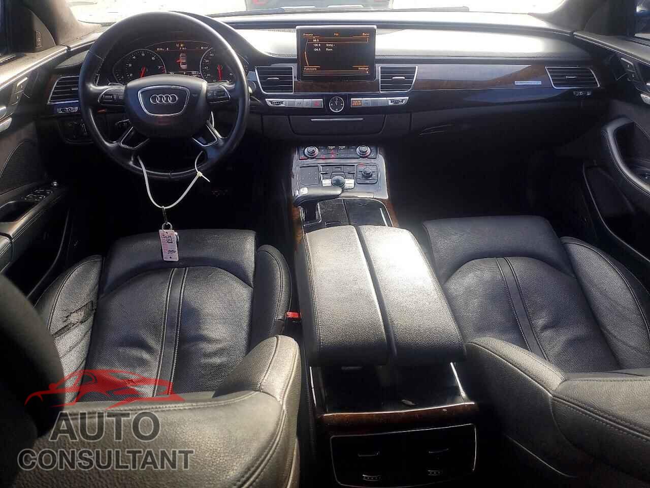 AUDI A8 2012 - WAURVAFD0CN012551