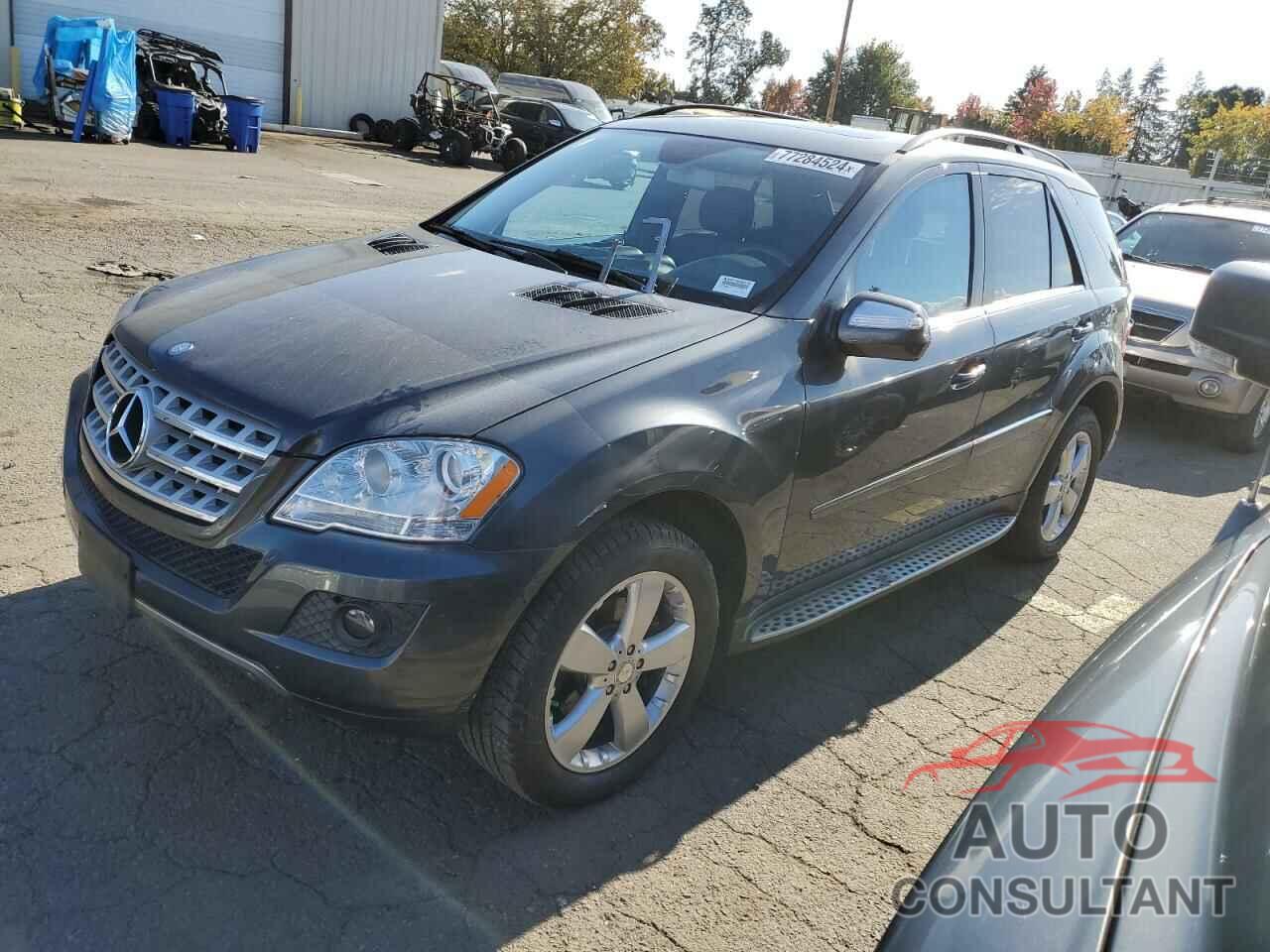 MERCEDES-BENZ M-CLASS 2010 - 4JGBB8GB8AA607697