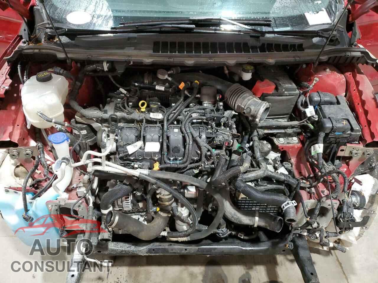 FORD EDGE 2020 - 2FMPK4J91LBB33491