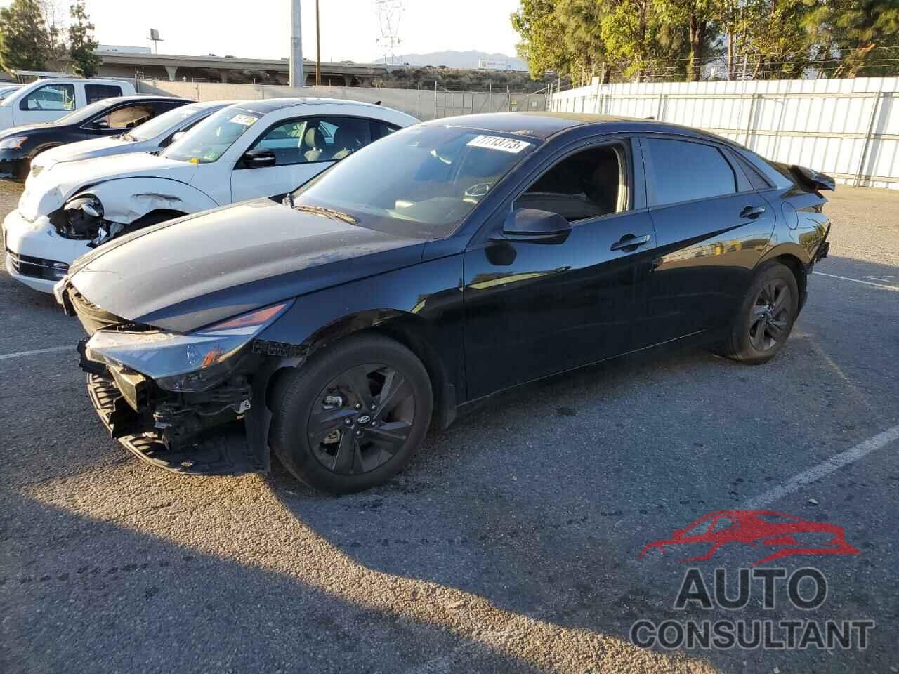 HYUNDAI ELANTRA 2022 - 5NPLM4AG4NH063987