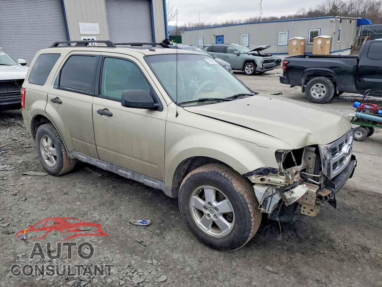 FORD ESCAPE 2011 - 1FMCU0D75BKA25035