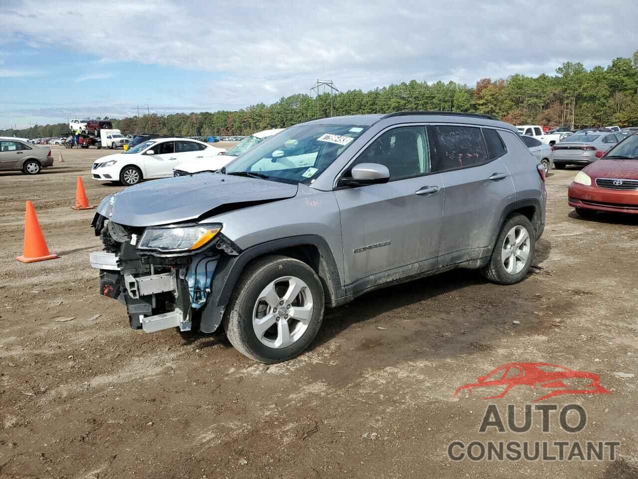 JEEP COMPASS 2019 - 3C4NJCBB2KT649646