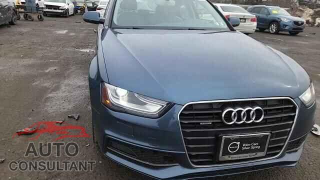 AUDI A4 2016 - WAUFFAFL9GA006753
