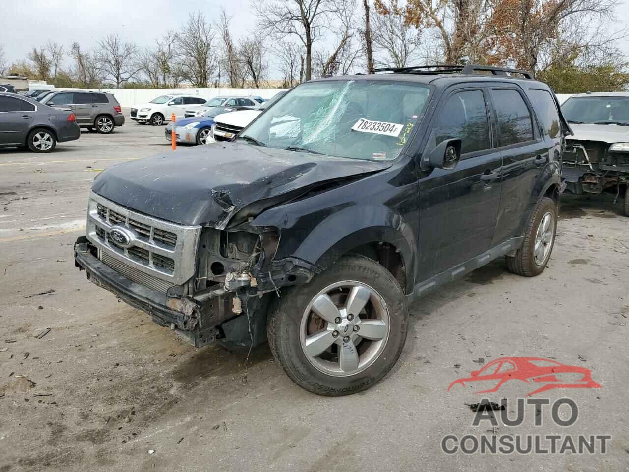 FORD ESCAPE 2012 - 1FMCU0DG4CKC82463