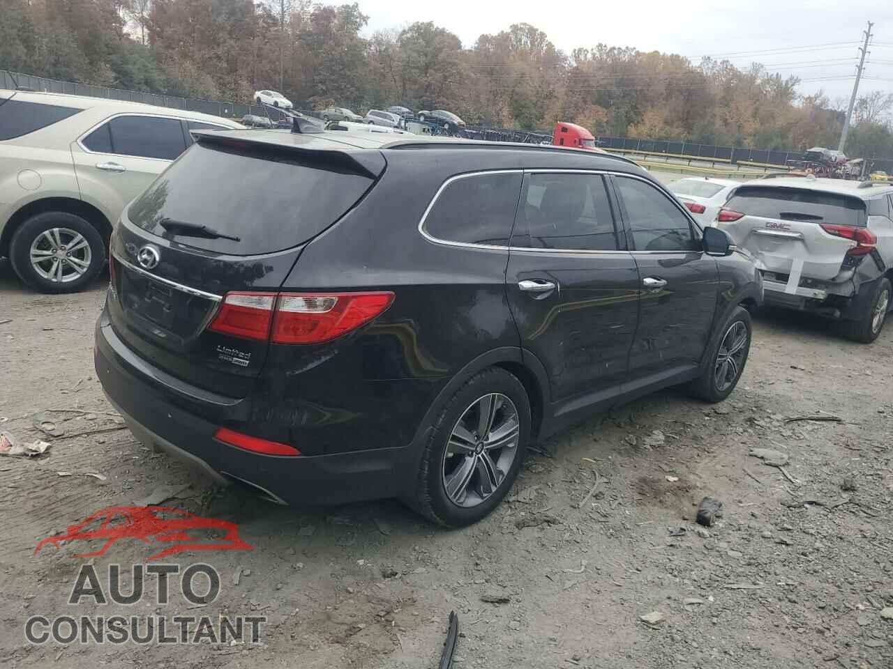 HYUNDAI SANTA FE 2015 - KM8SRDHF3FU129846