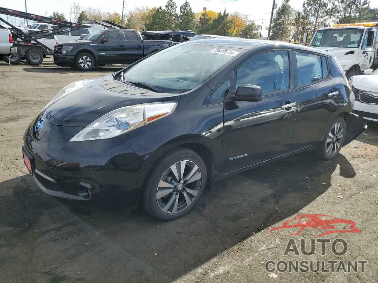 NISSAN LEAF 2016 - 1N4BZ0CP7GC300723