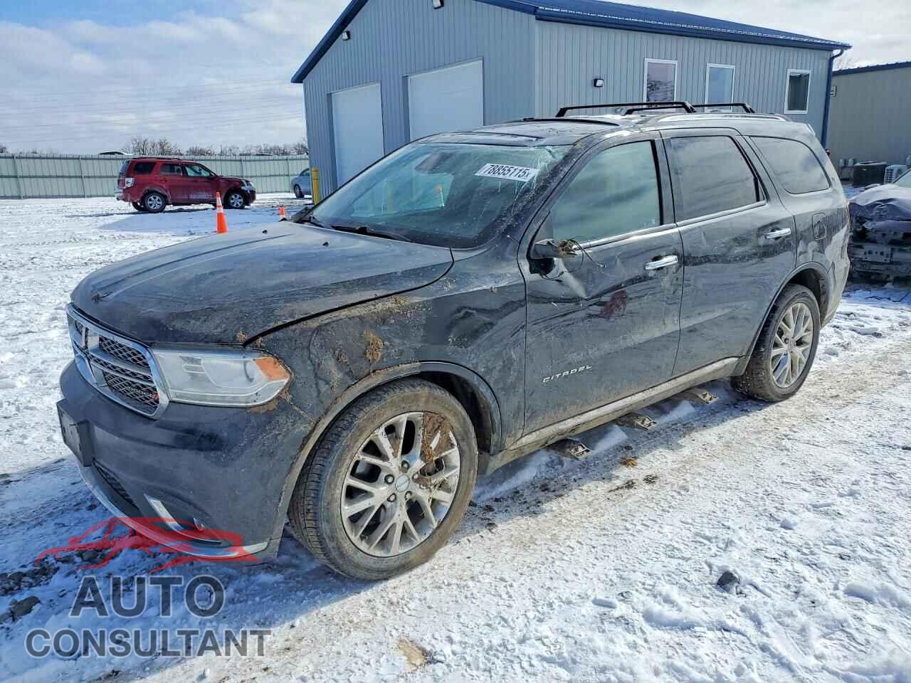 DODGE DURANGO 2015 - 1C4SDJETXFC816808